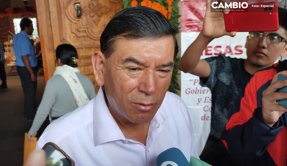 Pese a fracaso, Tepole busca reelegirse como alcalde de Tehuacán