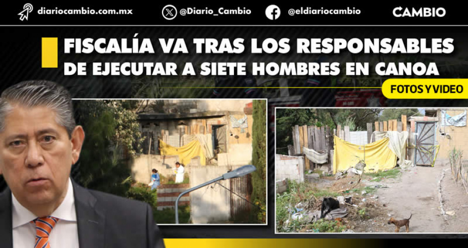 Bandas locales y regionales las responsables de la masacre en Canoa, buscaban reclutar adictos: FGE