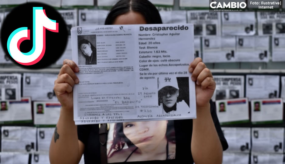 Advierte Comisión de Búsqueda sobre nuevo reto de “desaparecer” en TikTok; piden no replicarlo