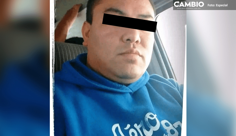 &#039;Tachidito&#039; asesinó a abuelito con un bastón en Tehuacán ¡Ya fue detenido!