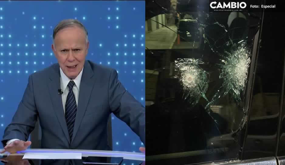 &#039;El Patrón&#039;, sicario que mandó a matar a Ciro Gómez Leyva, está identificado: García Harfuch