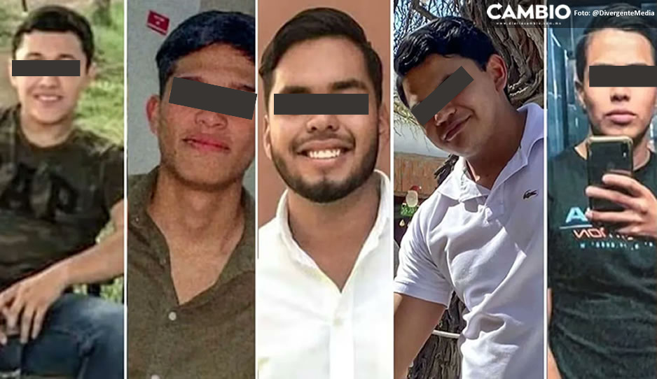 Detienen a cinco integrantes del Cártel de Jalisco ligados a la desaparición de jóvenes de Lagos de Moreno