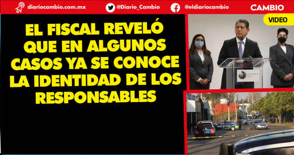 Los cinco cadáveres calcinados que van en el año, no tienen relación entre sí: FGE