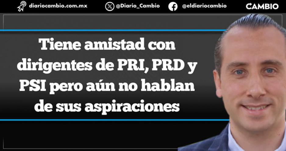 La candidatura a la alcaldía de Puebla será arropada por alianza PRIANRD-PSI: Riestra