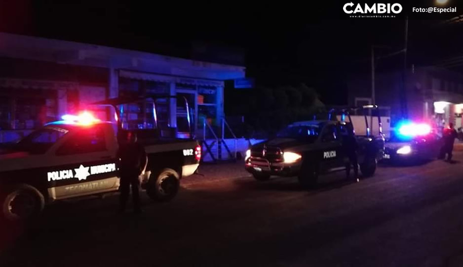 Ejecutan a Luis en Tecomatlán tras confundirlo con su amigo