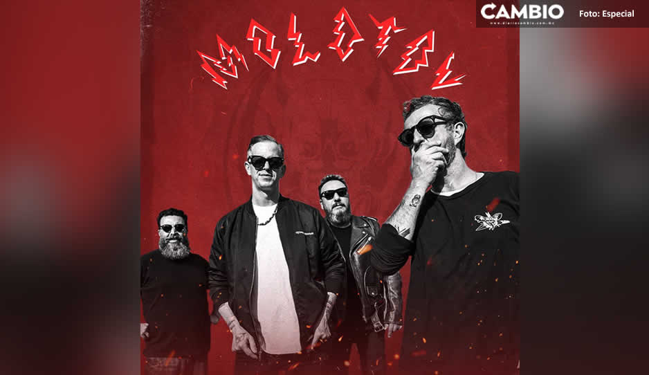 ¡Pu… el que no brinque, el que no salte! Molotov regresará a Puebla y gratis en el Teatro del Pueblo