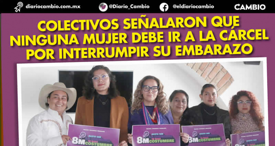 Feministas se lanzan vs Lalo Castillo por decir que no hay viabilidad para legalizar el aborto