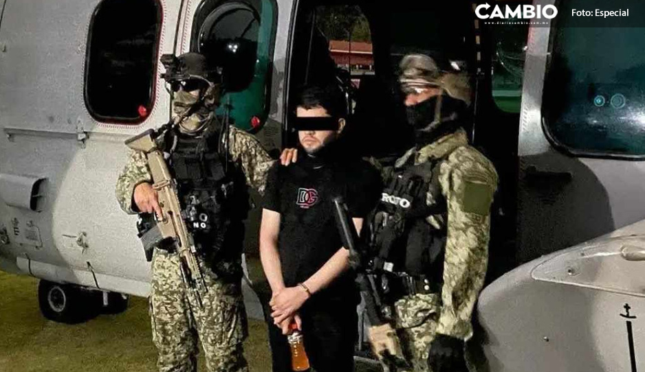 En lujosa mansión y con animales exóticos, así vivía “El Nini”, jefe de de seguridad de Los Chapitos
