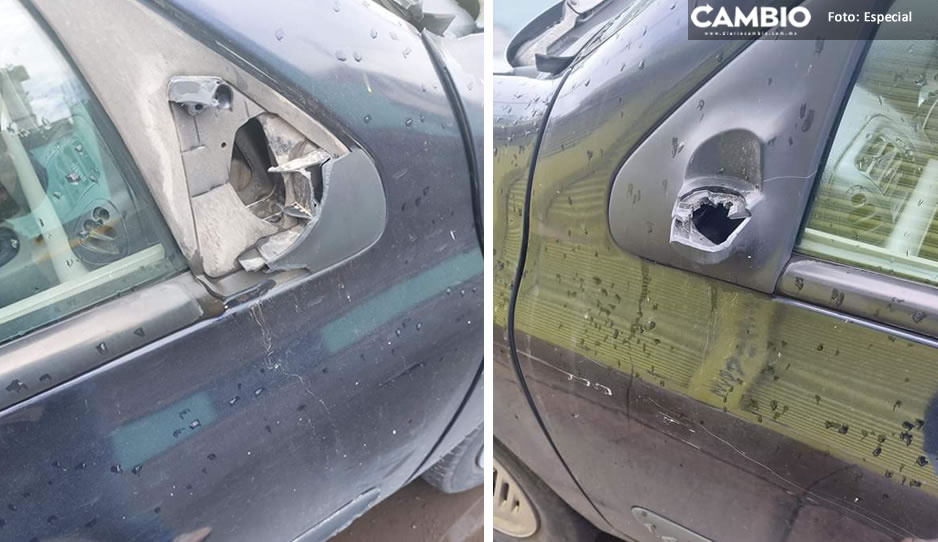 ¡Ladrones madrugadores! Desvalijan tres autos en Las Hadas