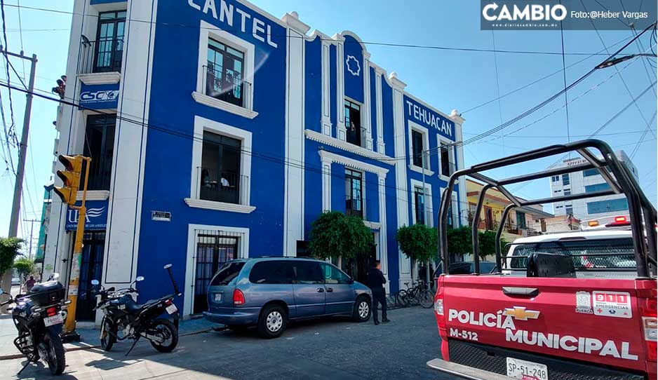 Se registra violento asalto a universidad del centro de Tehuacán