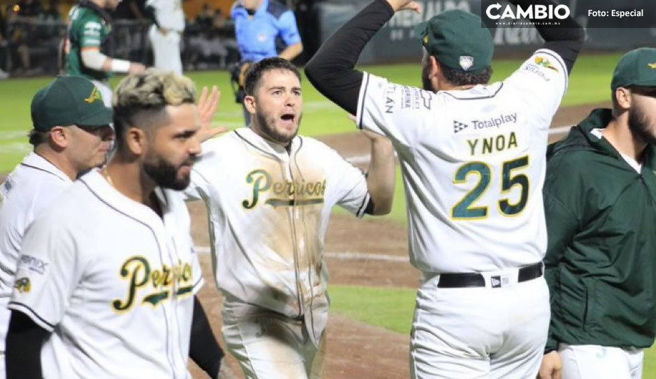 ¡Partidazo en Estadio Hermanos Serdán! Después de 6 años, Pericos se convierte en campeón de la Zona Sur (VIDEO)