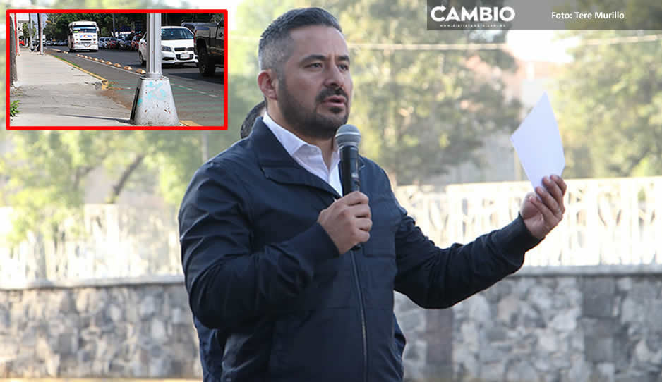 ¡Y sigue! Adán Domínguez vuelve a defender peatonalización del Barrio de Santiago (VIDEO)