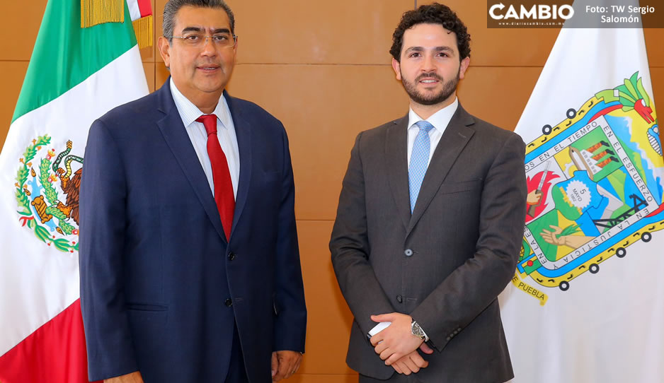 Sergio Salomón designa a Ermilo Barrera como nuevo secretario de Economía tras salida de Olivia Salomón