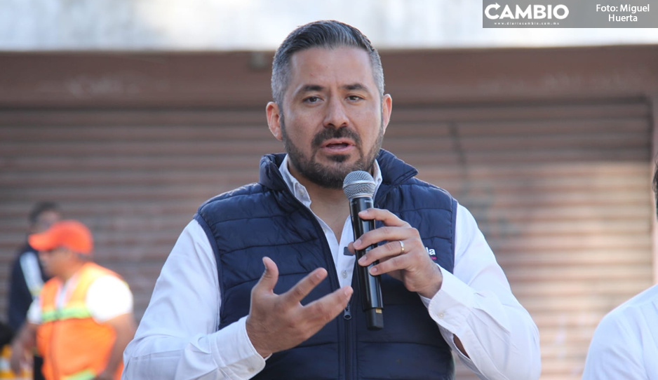 Segom intervino en conflicto por el control del agua en La Resurrección: Adán Domínguez