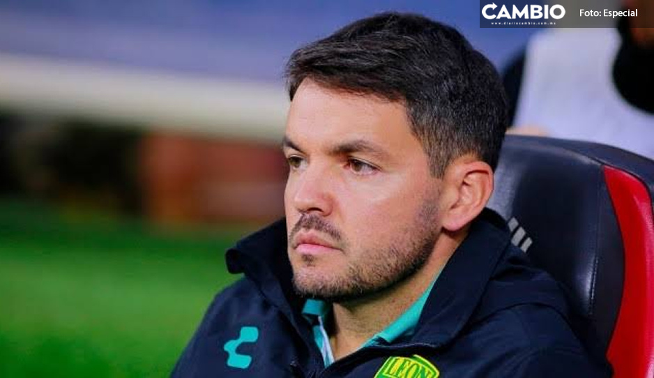Nicolás Larcamón sale de León tras fracaso en el Mundial de Clubes