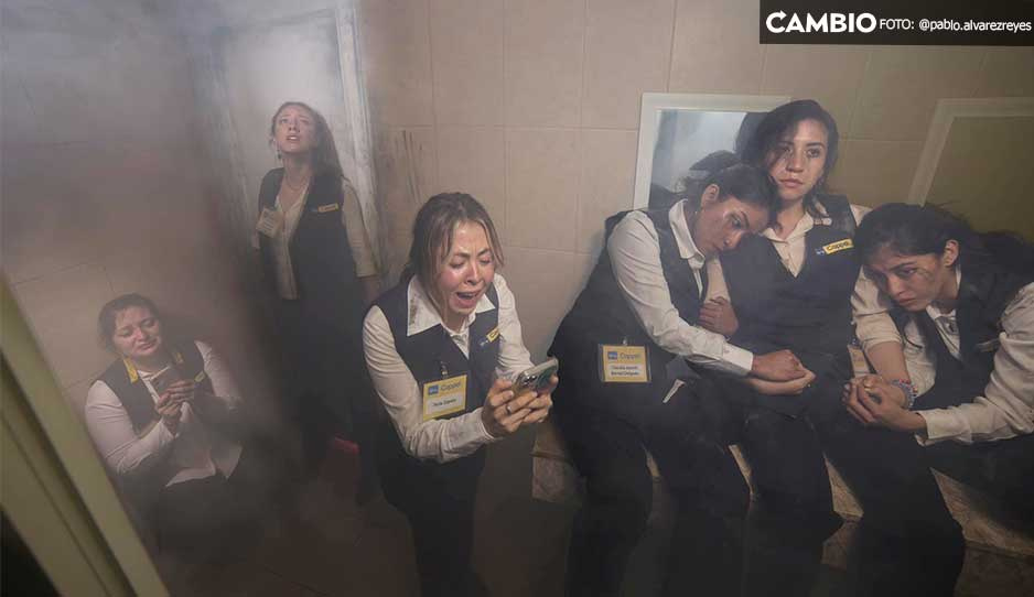 Conoce la historia que inspiraró la foto de las empleadas de Coppel atrapadas en un incendio