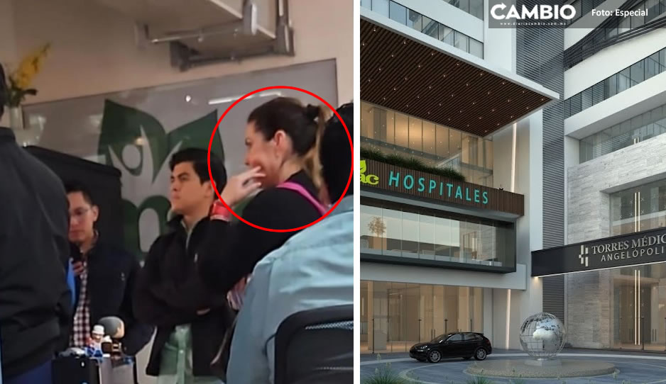 Directora administrativa del Hospital MAC se reúne con adeudados y provoca revuelta