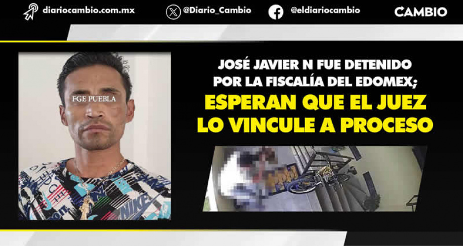 Detuvieron al sujeto que violentó a perrita en Huejotzingo, se escondía en el Edomex