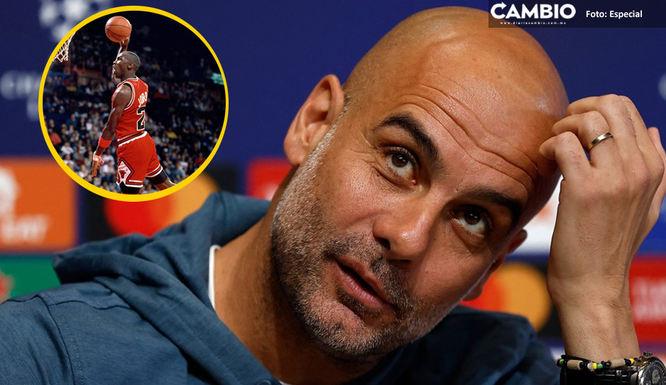 Pep Guardiola justifica sus fracasos en Champions y compara su carrera con la de Michael Jordan