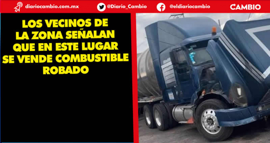Comando armado irrumpe en encierro de tráileres y levantan a presunto huiachigasero en Coronango
