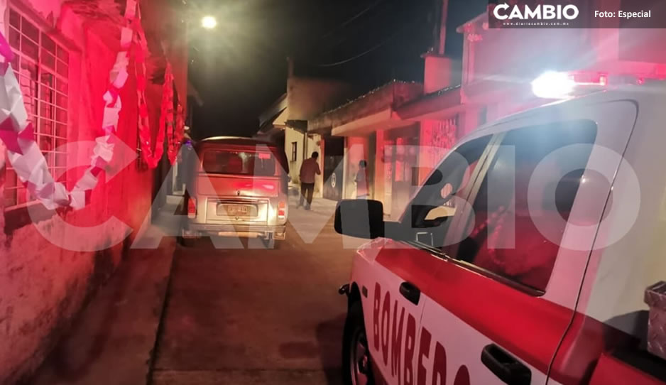 Riña entre borrachitos deja un baleado y un detenido en Teziutlán