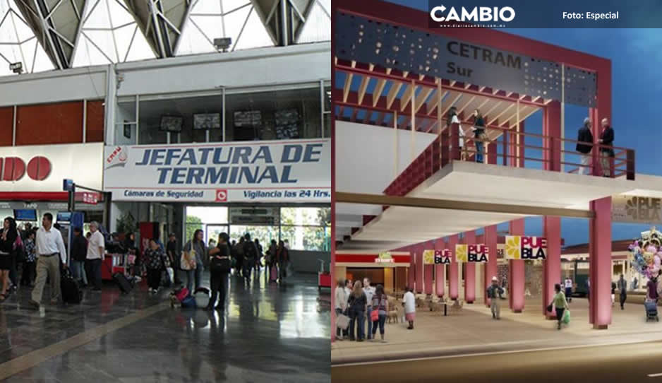 Concesionarios de la CAPU serán trasladados a la nueva Central Camionera del Sur