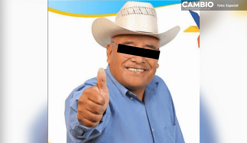 ¡Qué siempre no! Niegan a Ignacio Salvador, ex edil de Ajalpan prisión domiciliaria