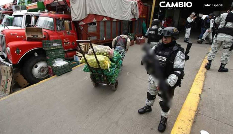 La Central de Abasto se deslinda de tortura y muerte de elemento de la Guardia Nacional