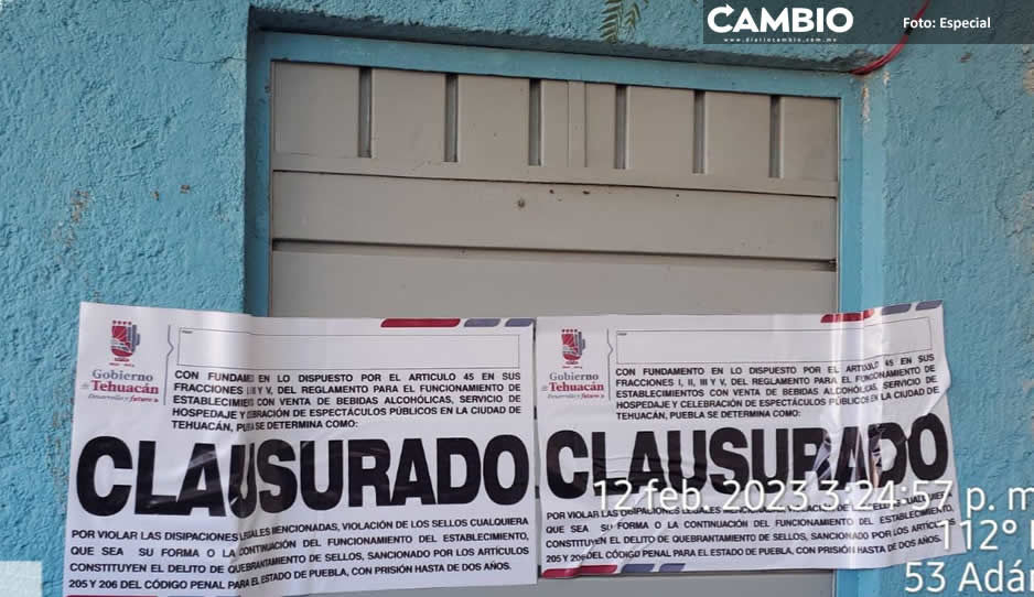 Ayuntamiento de Tehuacán clausura evento de sonidero