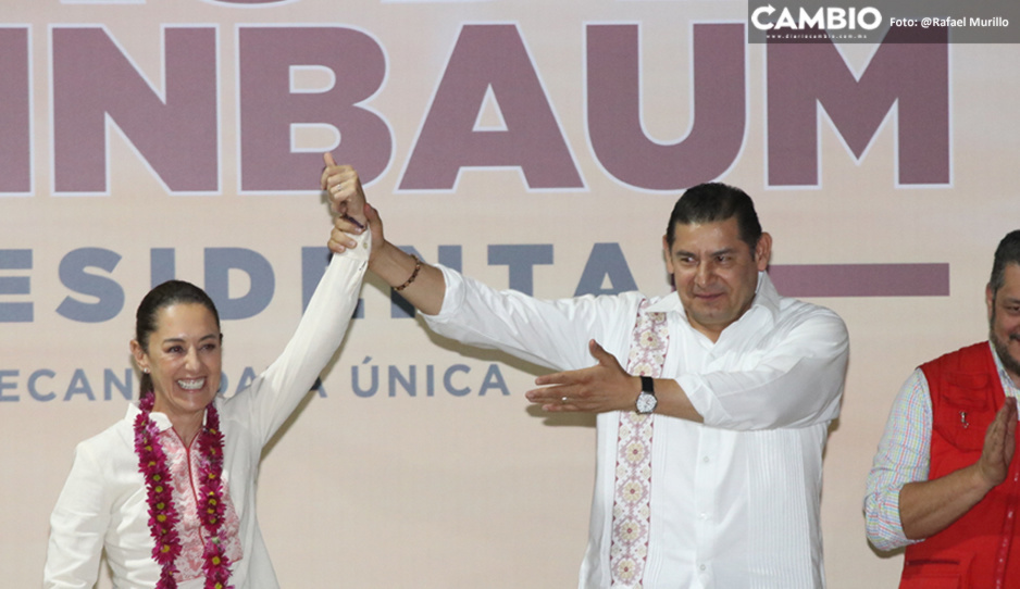 Claudia Sheinbaum consolidará la transformación en beneficio del pueblo: Armenta