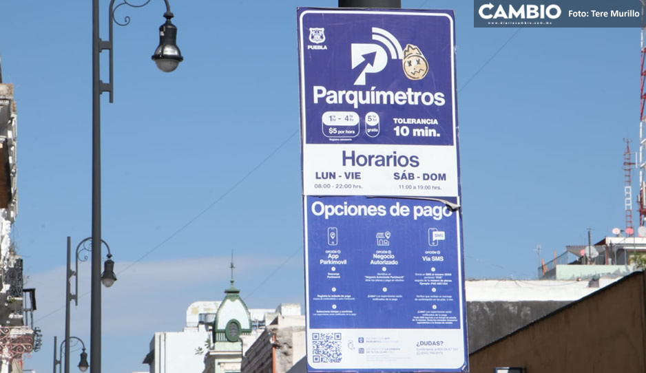 Mueren los parquímetros lo que resta de 2023: Congreso no ajustará Ley de Ingresos (VIDEO)