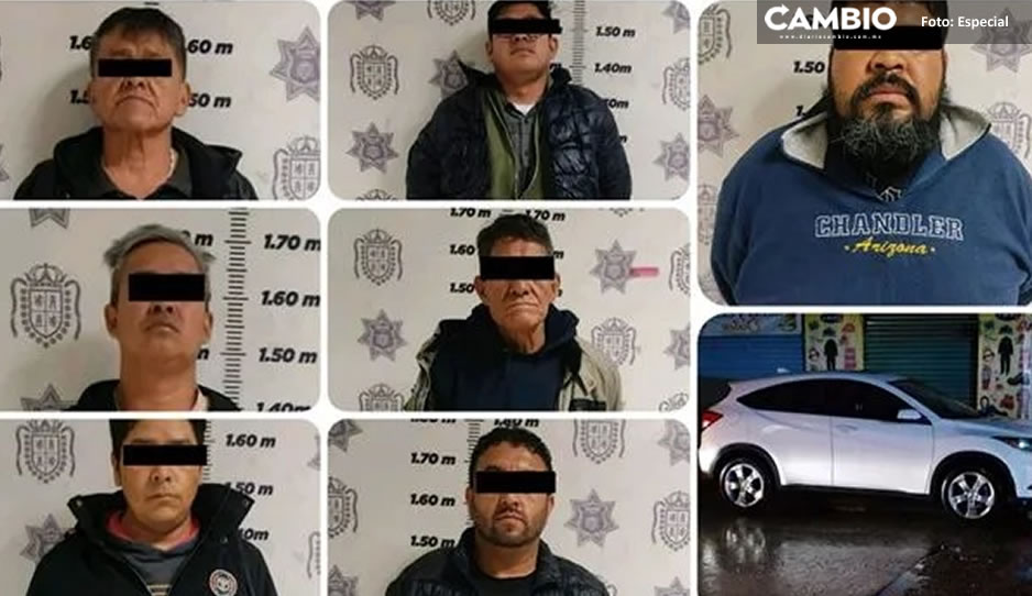 Desmantelan en Cuautlancingo banda de asaltantes