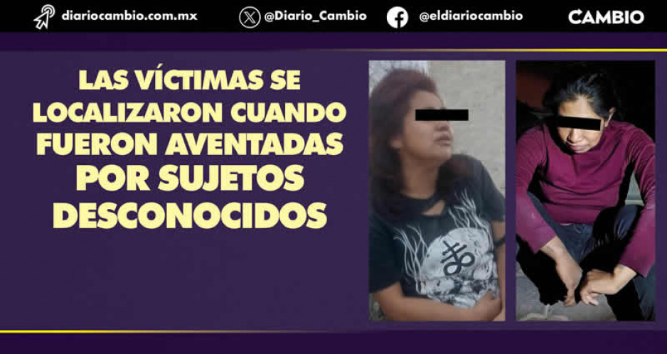 Inseguridad en Tehuacán empeora: van 2 mujeres abandonadas, abusadas y drogadas