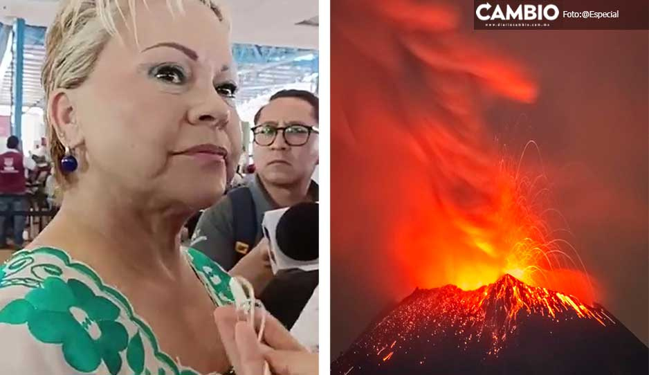 Analiza SEP implementar clases sobre el Popocatépetl y medidas de prevención