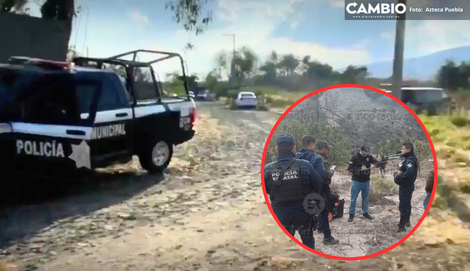 Identifican como Efraín N. al cadáver hallado en batea de camioneta en Chignahuapan