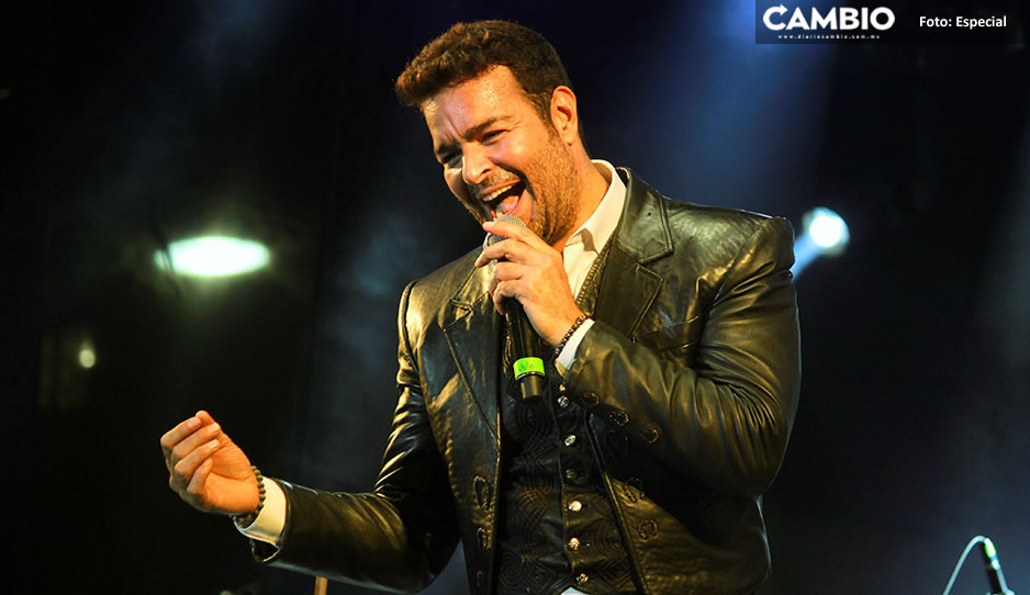 Pablo Montero será el artista estelar del Grito de Independencia en Puebla (VIDEO)