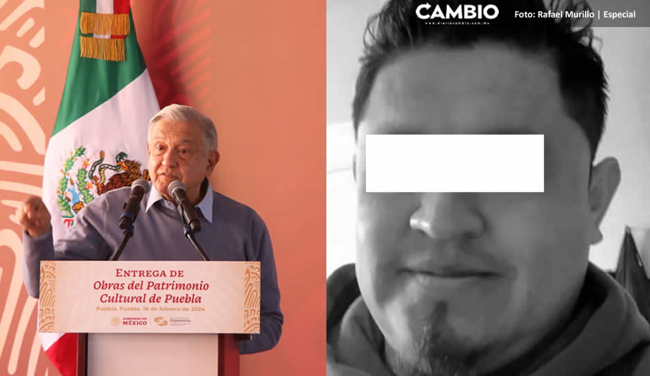 Lamenta AMLO asesinato del poblano Obed Beltrán en Nueva York (VIDEO)