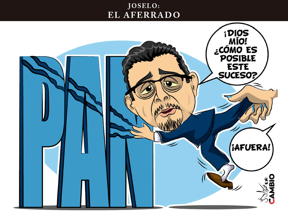 MONERO JOSELO: EL AFERRADO
