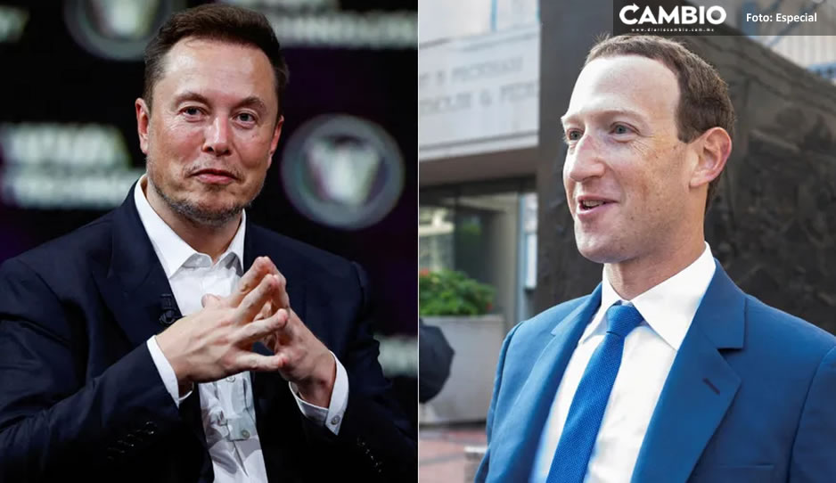 Elon Musk revela que la pelea con Mark Zuckerberg se transmitirá en vivo por ´X´