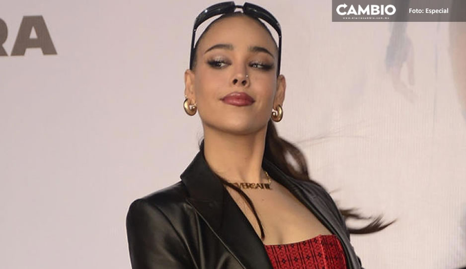 &quot;Pues qué me multen&quot; Danna Paola responde a críticas tras cantar mal el Himno Nacional
