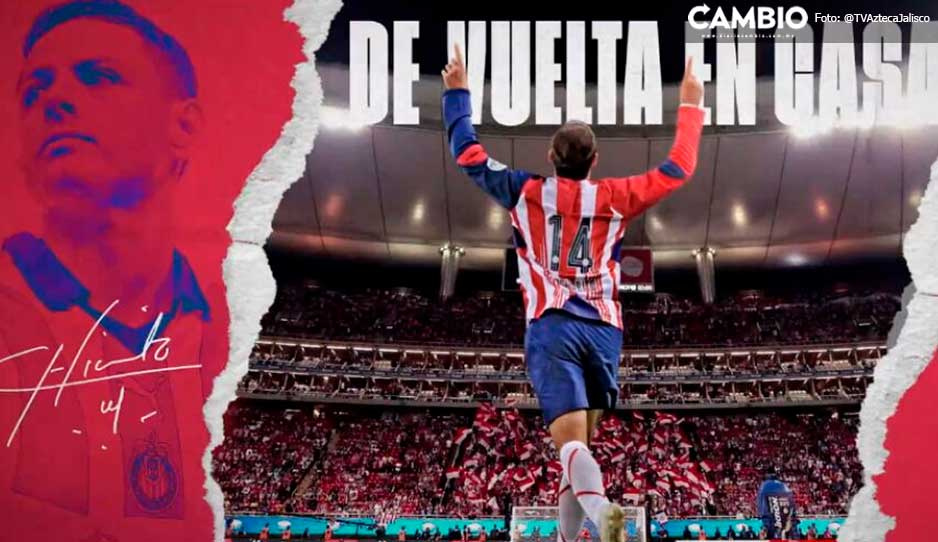 ¡Chivahermano! Por aquí podrás ver la fiesta del regreso de &#039;Chicharito&#039; al Club Chivas hoy en vivo