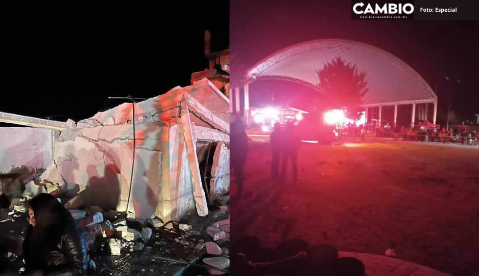 Dan de alta a 12 personas tras explosión de polvorín en Tepeyahualco