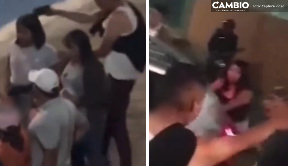 Ebrio encañona a niñitas durante Carnaval de Tepoztlán (VIDEO)