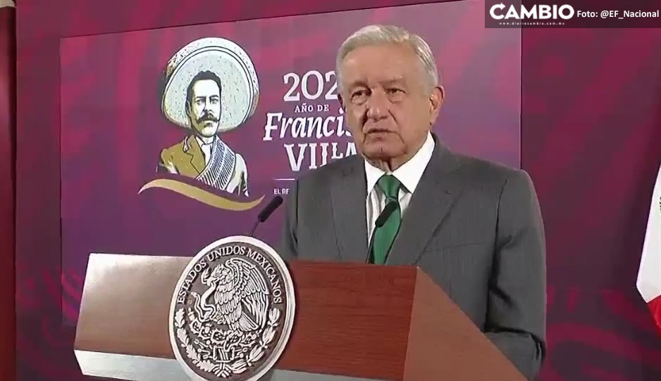 AMLO carga contra aspirantes a gubernatura que usan espectaculares: &quot;Pura hipocresía, es fingido&quot;
