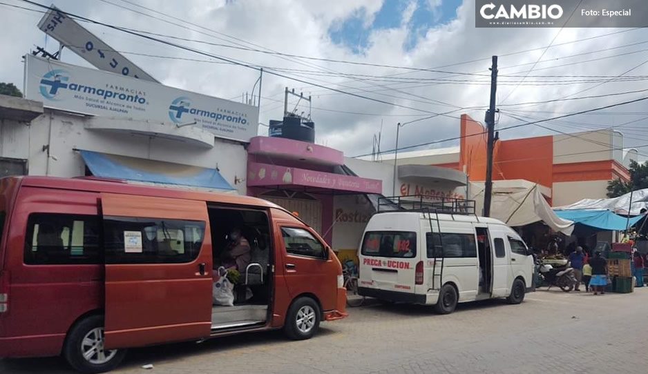 ¡Abusivos! Costo del pasaje sube a 17 pesos en San Gabriel Chilac