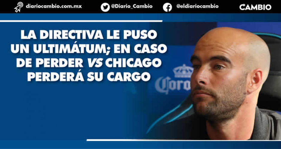 Club Puebla se enfrenta el domingo contra el Chicago Fire, partido decisivo para Lalo Arce