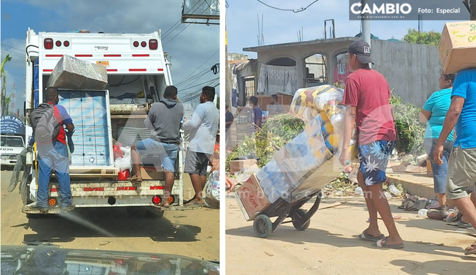 FOTOS: Así la desesperación en Acapulco tras paso de huracán Otis