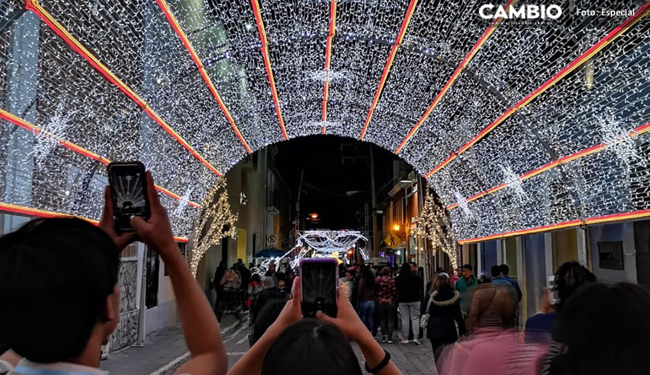 ¡Brillará cada rincón! Ruta de la Villa Iluminada será de 1.5 kilómetros en Atlixco