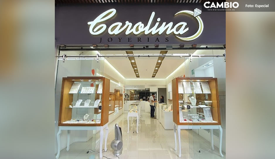 Motoladrones roban joyería en centro Comercial de Atlixco