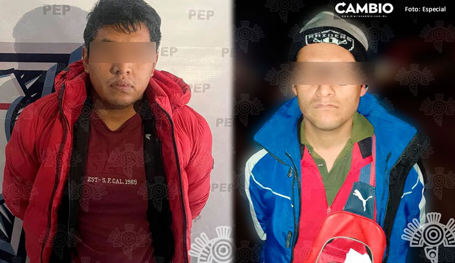 Detienen a Cristóbal y Miguel por robo a transportistas en el Mercado Hidalgo